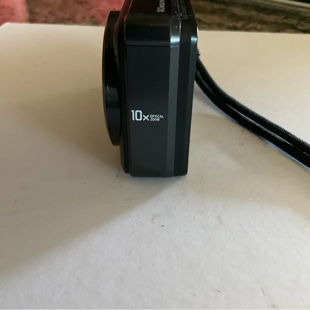 Sony Cyber-shot DSC-H55 Black Camera Set with Accessories - Picture 7 of 11